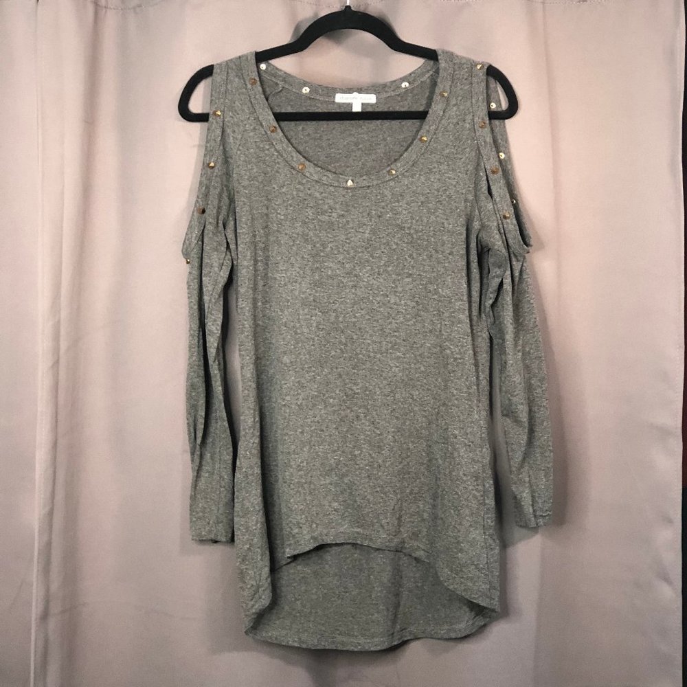 Long Sleeve Grey Shirt